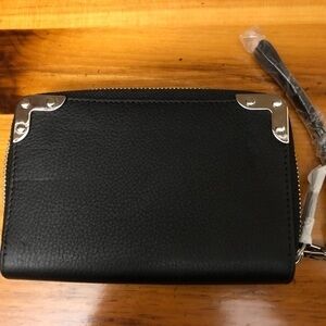 NWT Restoration Hardware Leather Wallet